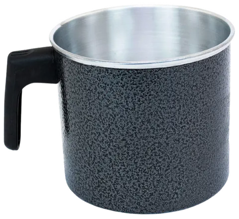 Canecão preto craquelado